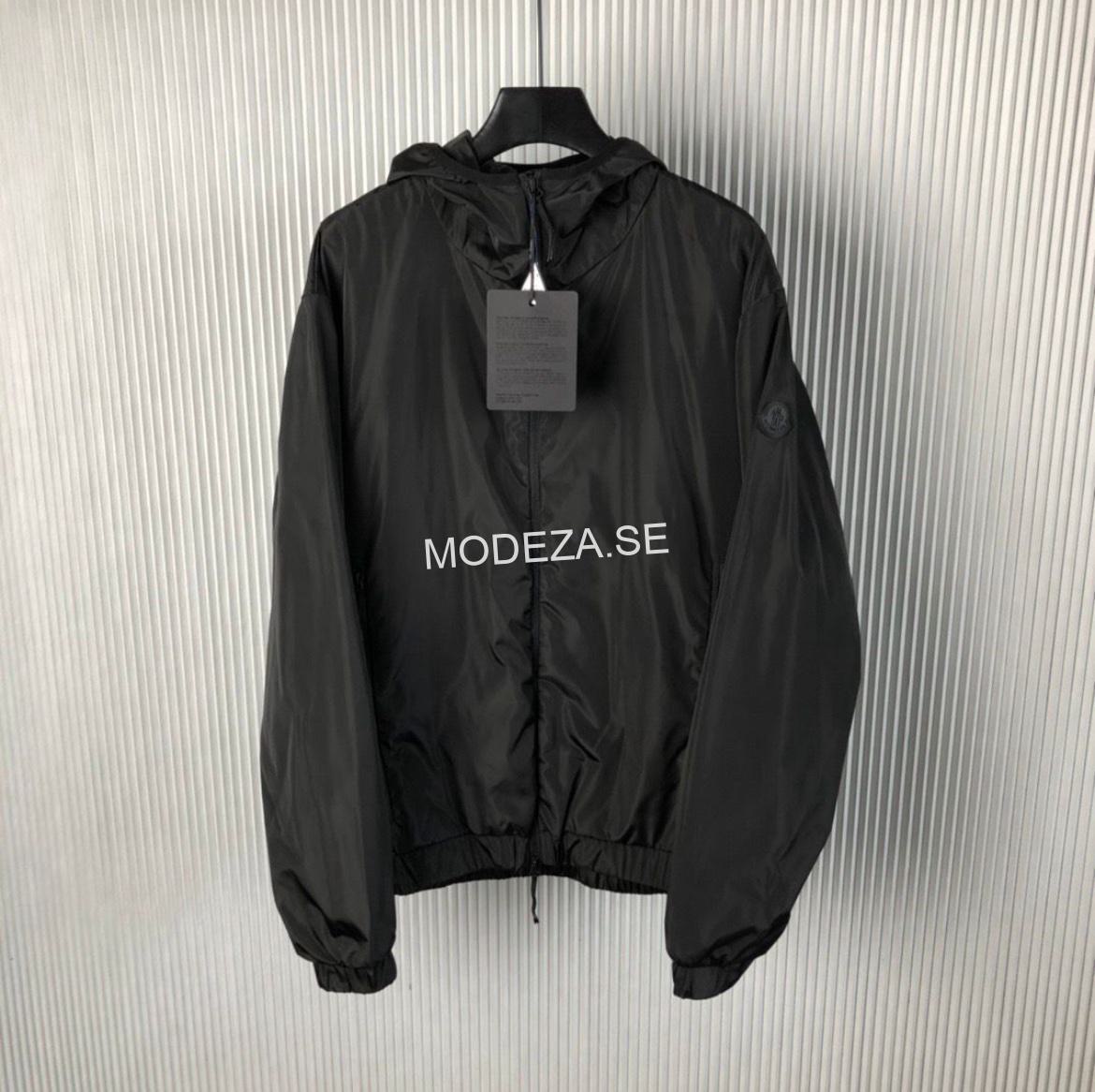 img_5899 Moncler Black Windbreaker - Image 1