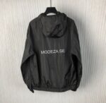 Moncler Black Windbreaker - Image 2