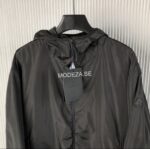 Moncler Black Windbreaker - Image 3