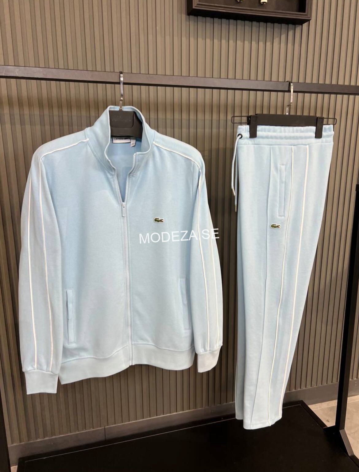 img_6155 Lacoste Tracksuit Baby Blue - Image 1