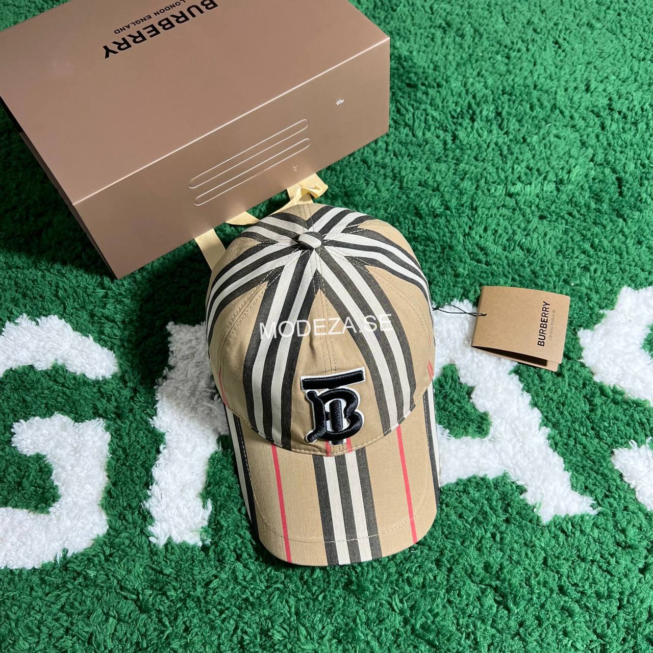 03e7fa23 Burberry Rutig Big B Hat - Image 1