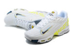 Nike Air Max Plus 3 White/Mixed Neon Sneakers