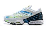 Nike Air Max Plus 3 White/Mixed Neon Sneakers - Image 2
