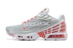 Nike Air Max Plus 3 Grey/Red Logo Sneakers - Image 2