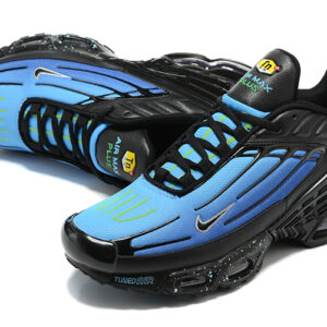Nike Air Max Plus 3 Black/Blue Sneakers