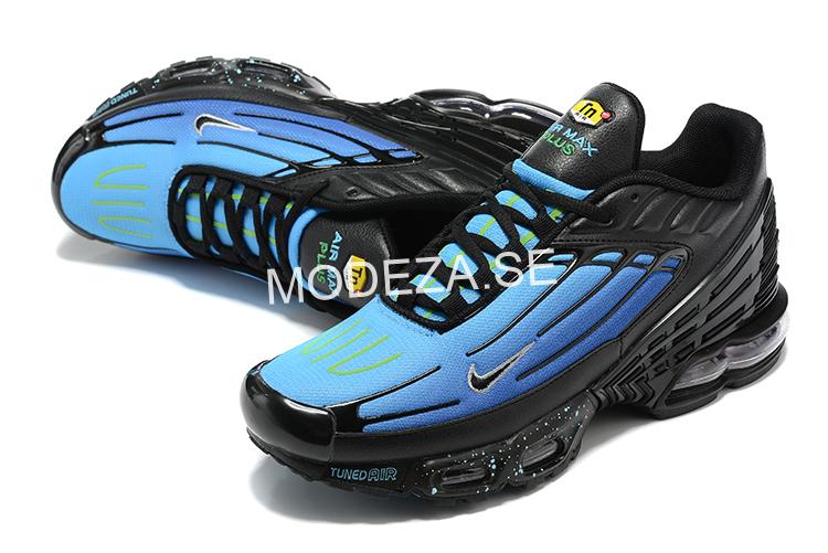 3bc6ed21 Nike Air Max Plus 3 Black/Blue Sneakers - Image 1