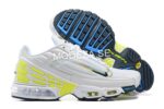 Nike Air Max Plus 3 White/Mixed Neon Sneakers - Image 3