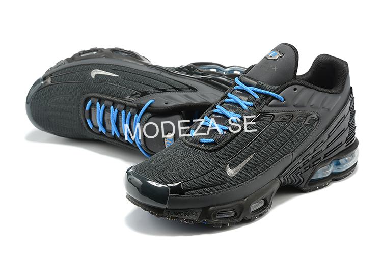 50d044ec Nike Air Max Plus 3 Black/Blue Strings Sneakers - Image 1