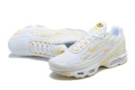 Nike Air Max Plus 3 White/Orang Logo Sneakers