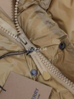 Burberry Convertible Khaki Jacket - Image 5