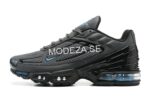 Nike Air Max Plus 3 Grey/Blue Logo Sneakers - Image 2