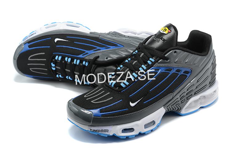 6fa599d1 Nike Air Max Plus 3 Blue/Black Sneakers - Image 1