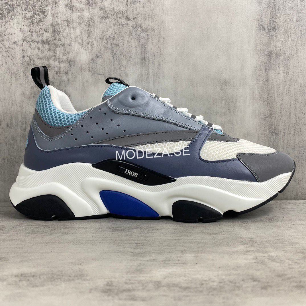 71cd5c97-91a7-427c-a88d-45b7ad66d8d3 Christian Dior B20 Blue Sneakers - Image 1