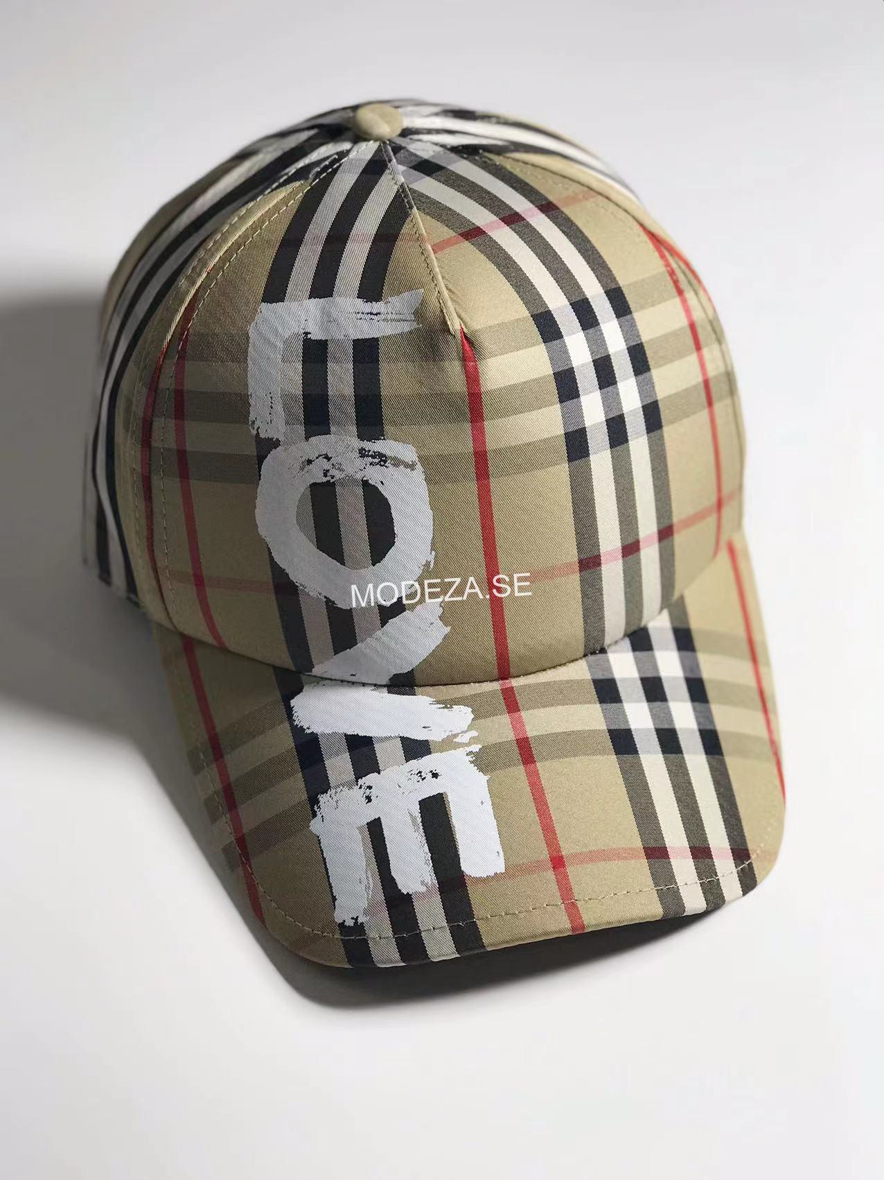78cec2fc Burberry Rutig Love Hat - Image 1