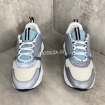 Christian Dior B20 Blue Sneakers - Image 3
