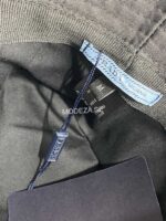 Prada Black Bucket Hat - Image 4