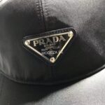 Prada Black Hat - Image 3