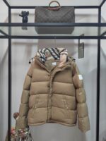 Burberry Convertible Beige Jacket