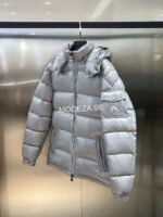 Moncler Maya Grey Jacket - Image 2