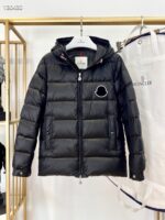 Moncler Logo Patch Hooded Jacket