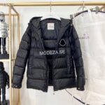 Moncler Logo Patch Hooded Jacket - Image 2