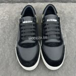 Burberry Vintage Rutig Leather Sneakers - Image 4