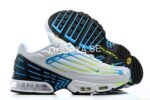Nike Air Max Plus 3 White/Mixed Neon Sneakers - Image 3