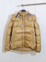 Burberry Convertible Khaki Jacket