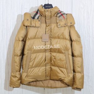 Burberry Convertible Khaki Jacket