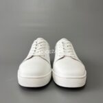 Christian Louboutin Fun Junior Suede White Sneakers - Image 3