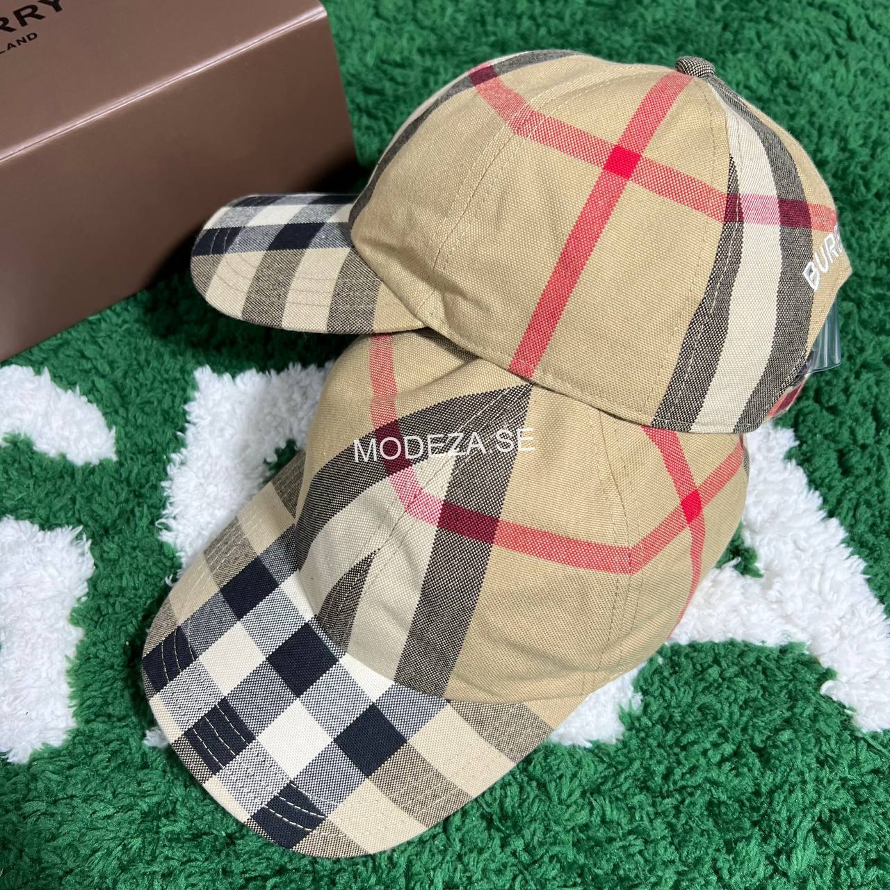 c5889368 Burberry Rutig Hat #1 - Image 1