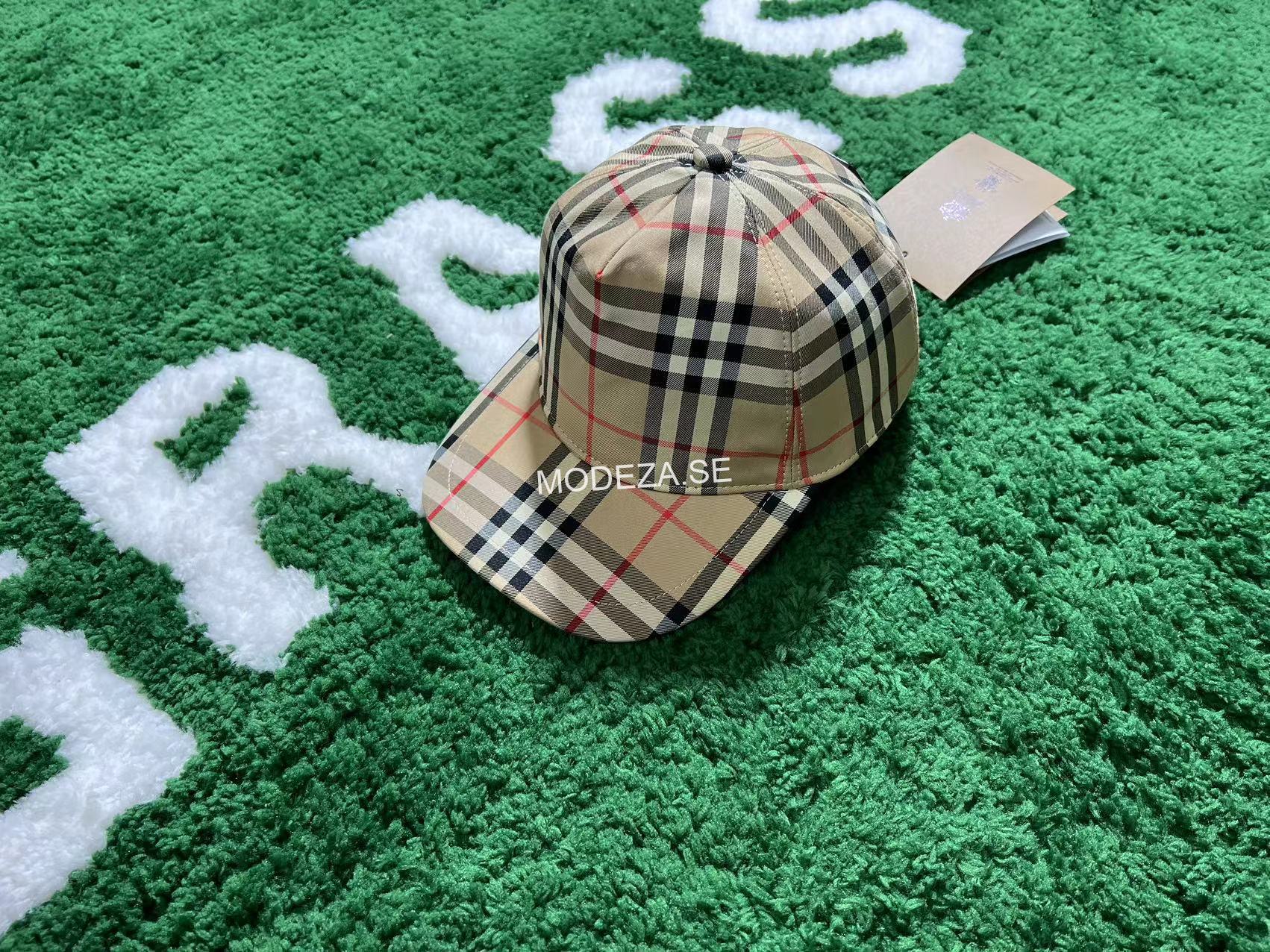 c9855687 Burberry Rutig Hat - Image 1