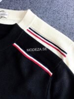 Moncler logo Knitted Black Sweater - Image 3