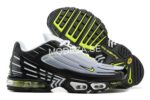 Nike Air Max Plus 3 White/Neon Logo Sneakers - Image 3