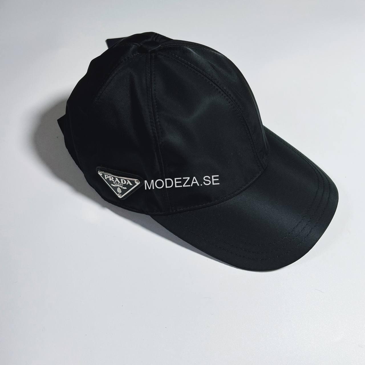 f62bc136 Prada Re Nylon Baseball Hat - Image 1