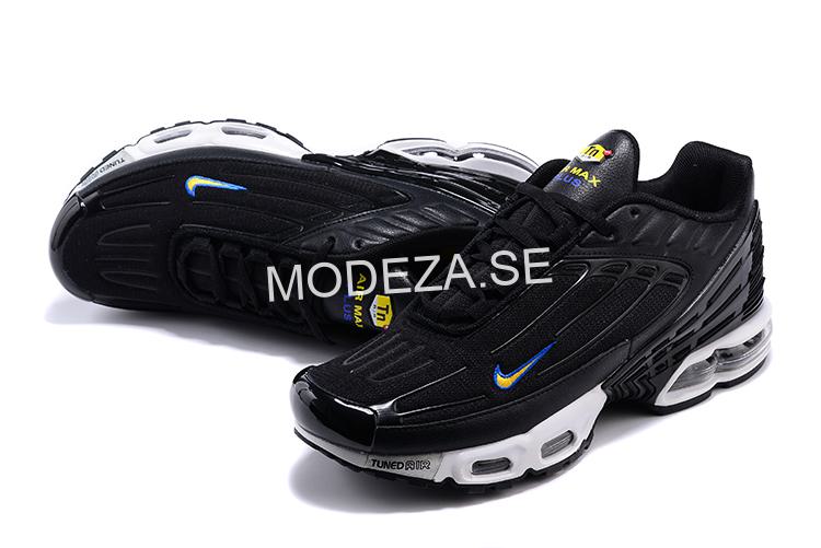 fd19b9e7 Nike Air Max Plus 3 Black/White Sneaker - Image 1