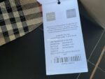 Burberry Rutig Bucket Hat - Image 5