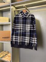 Burberry Rutig Blue Hoodie