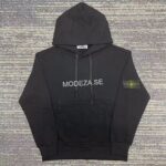 Stone Island Black Hoodie