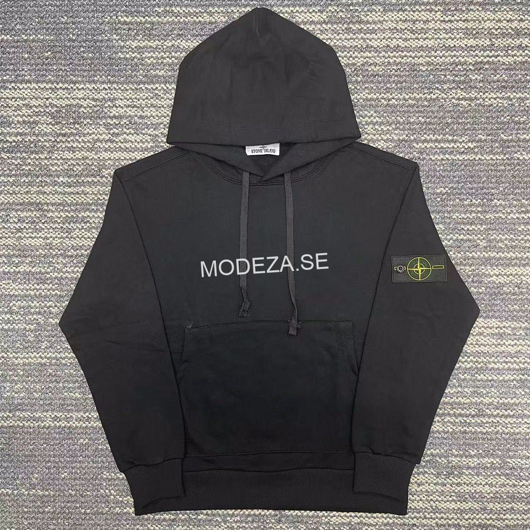 054ef541-64a0-414b-9ad2-0b807ae6212d Stone Island Black Hoodie - Image 1