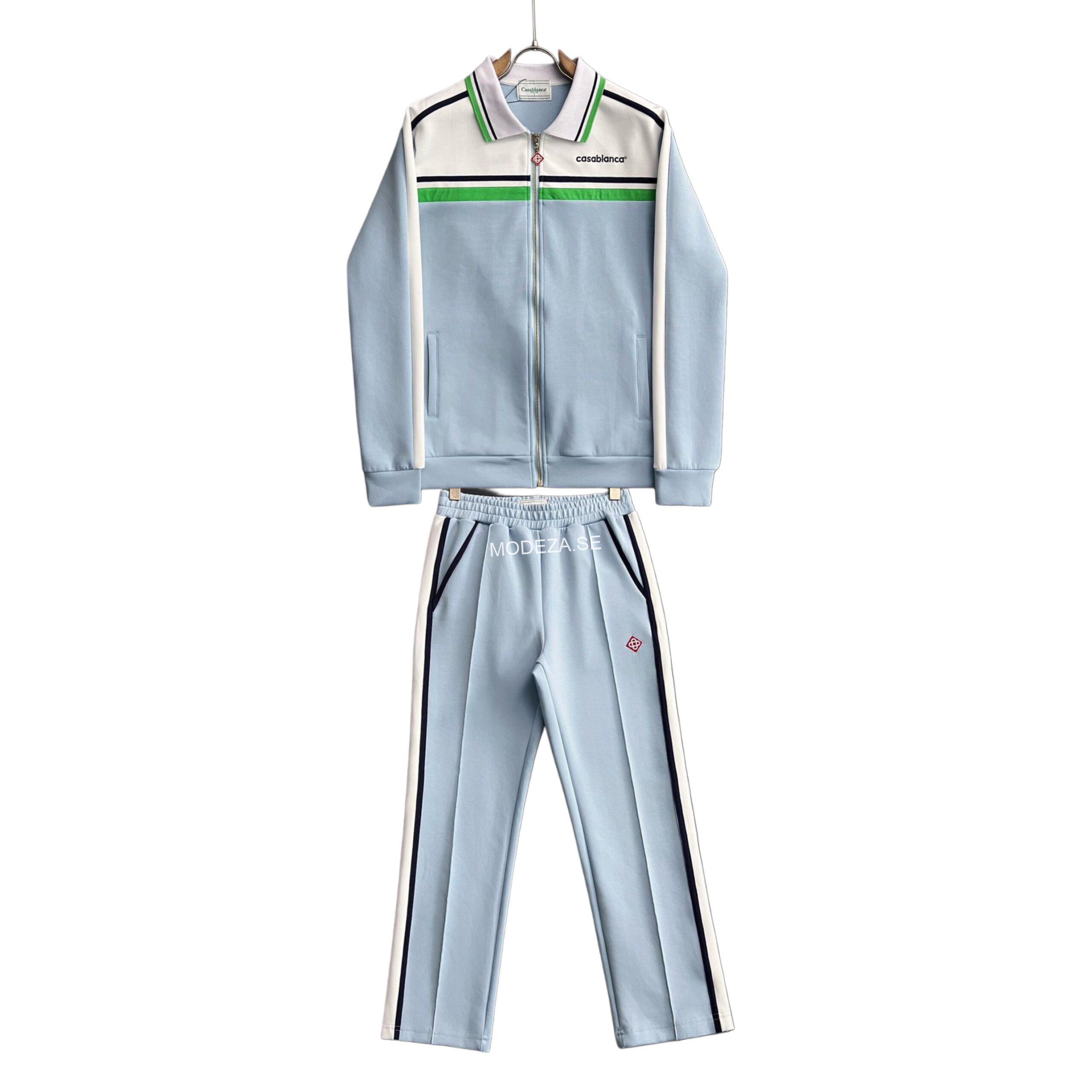 09ac5d0a-c5ec-40ab-b604-63e736b1d9a4 Casablanca Mixed Blue Tracksuit - Image 1