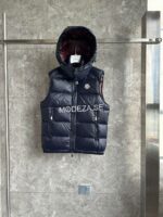 Moncler Bromes Navy Vest