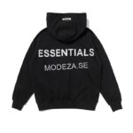Essentials Fear of God Black/White Tracksuit - Image 3
