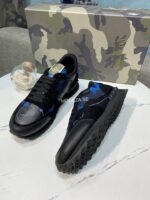 Valentino Garavani Rockrunner Camouflage Trainers In Nappa Fabric - Image 2
