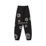 Denim Tears Black Tracksuit Black Flower - Image 5