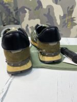 Valentino Garavani Mesh Nior Camouflage Rockrunner Sneaker - Image 4