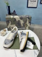 Valentino Garavani Mesh Fabric Camouflage Rockrunner Sneaker - Image 3