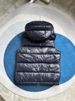 Moncler Bromes Navy Vest - Image 4