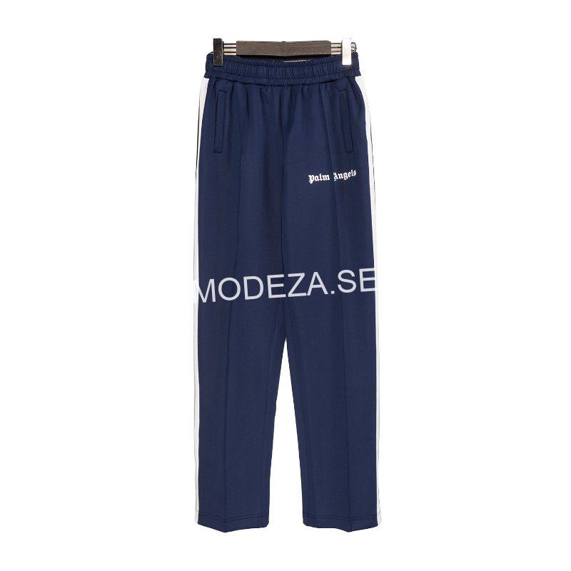 9f0ca52f-4d73-4821-9365-27a0f00abc10 Palm Angels Trackpants Navy - Image 1