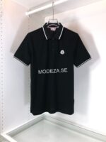 Moncler Logo Patch Polo - Image 2